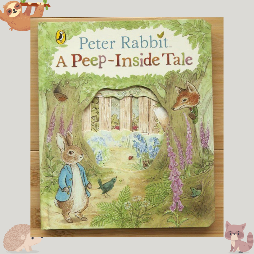 Jual Story Book USBORNE Buku Cerita Anak PEEP INSIDE PETER RABBIT Buku ...