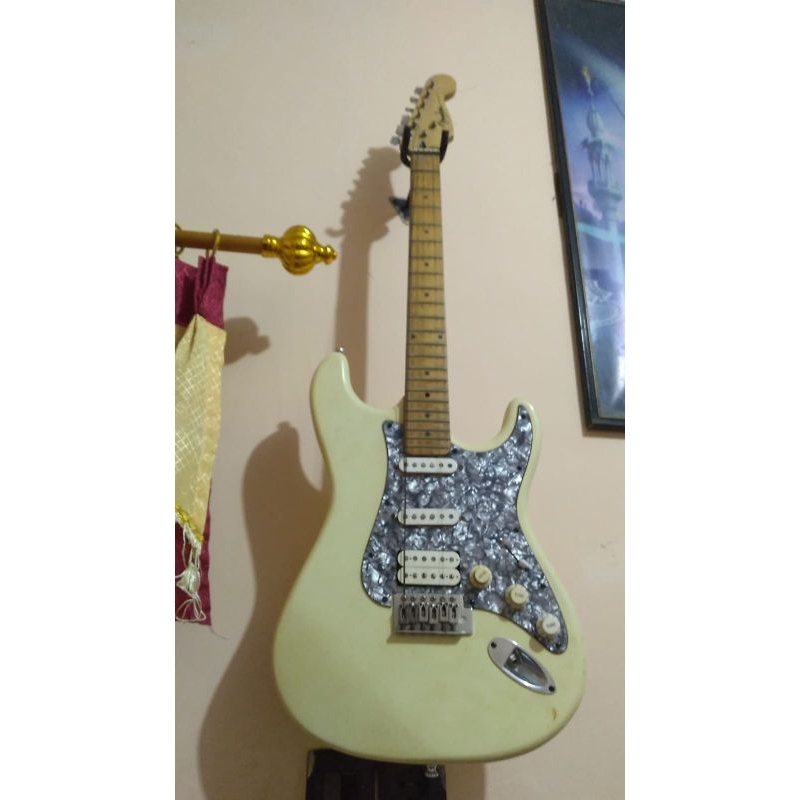 Jual gitar guitar listrik electric fender stratocaster custom | S…
