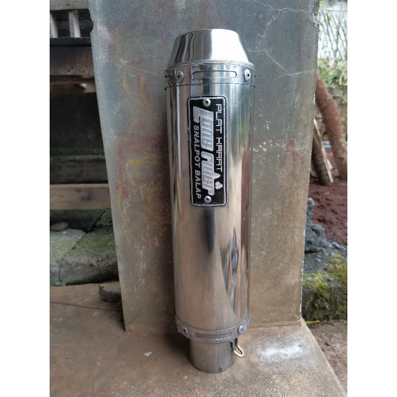 Jual lone rider emblem old tipe megaphone 25 cm | Shopee Indonesia