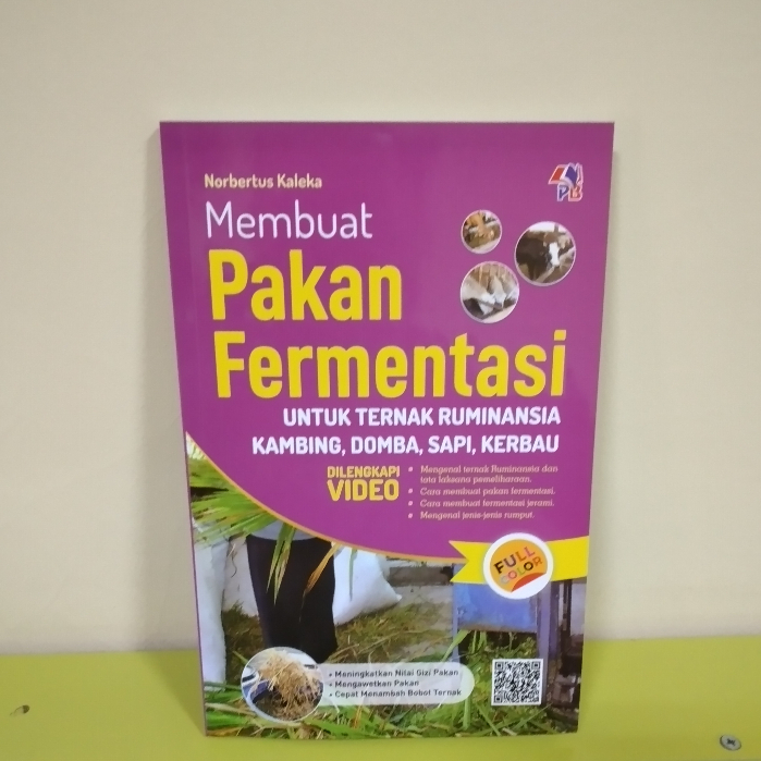 Jual Buku Membuat Pakan Fermentasi Untuk Ternak Ruminansia Kambing