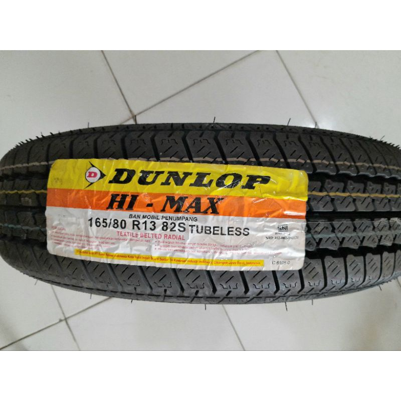 Jual 165 80 R13 Dunlop Himax Ban Mobil Futura Xenia Avanza Carry