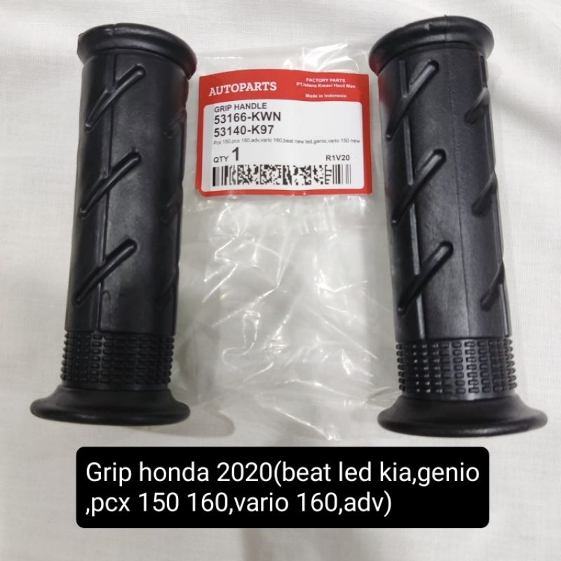 harga handgrip motor beat