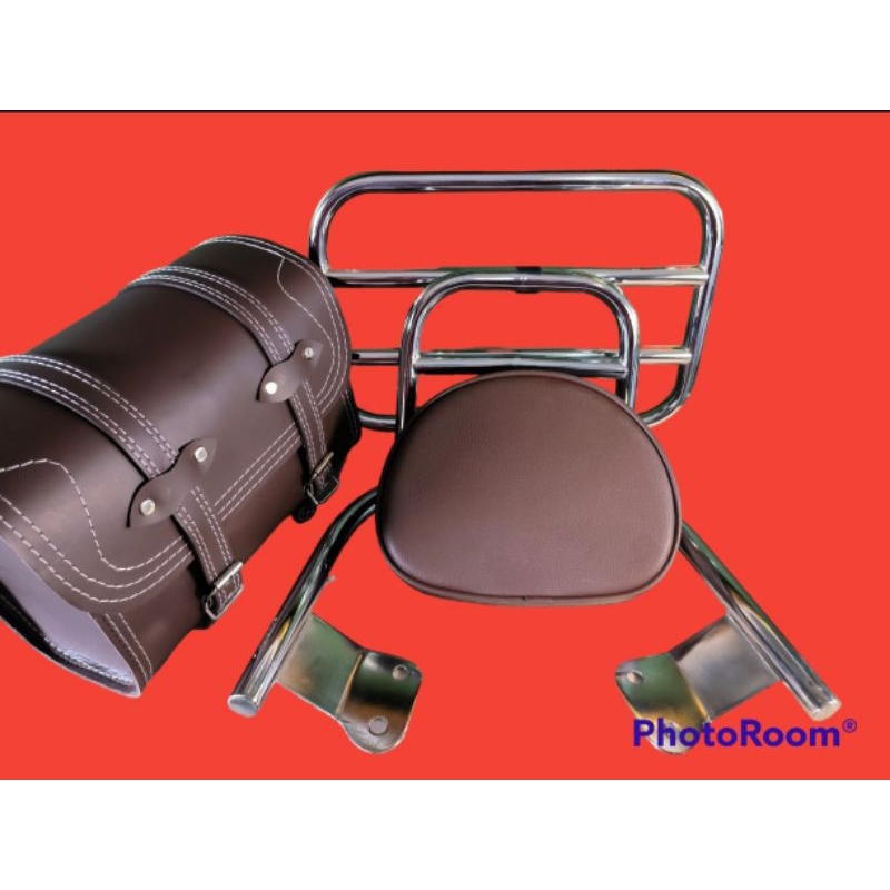 Jual Back Rack / Backrack Honda Stylo 160 Scoopy dan Genio Plus Tas ...