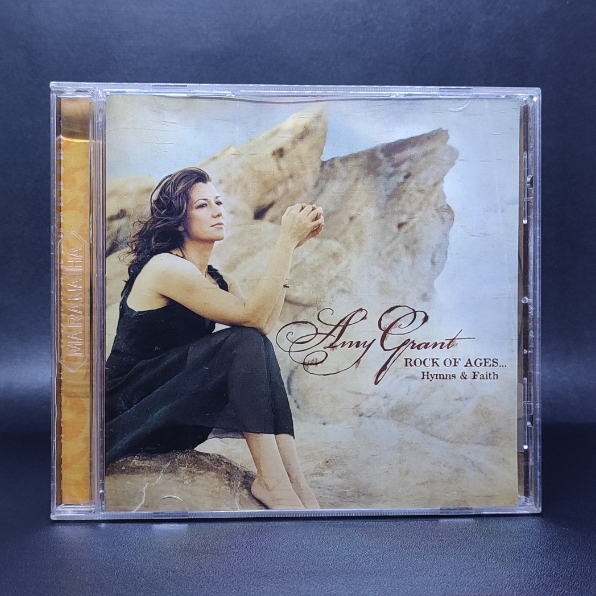 Jual Cd Amy Grant Rock Of Ages Hymns And Faith Import Cd Original