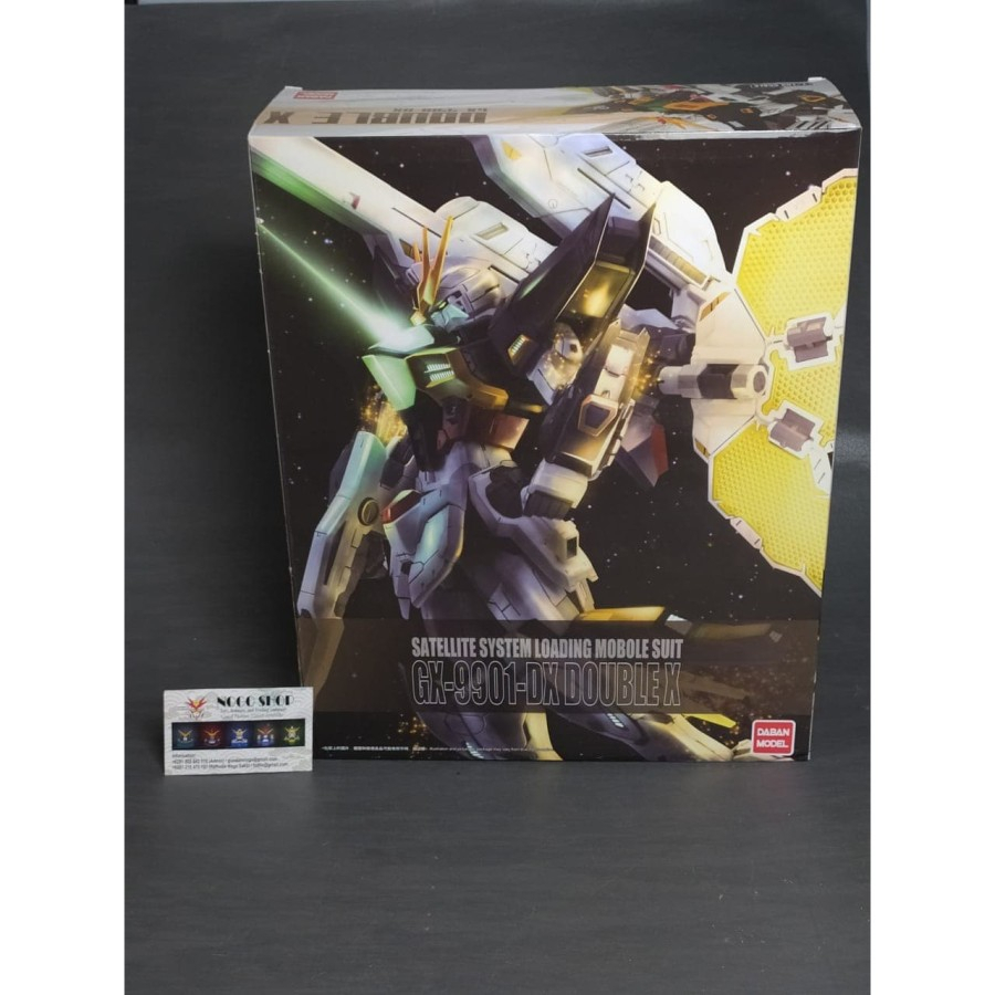 Jual MG Double X GX 9901 Model 8803 1/100 Master Grade MIB | Shopee ...