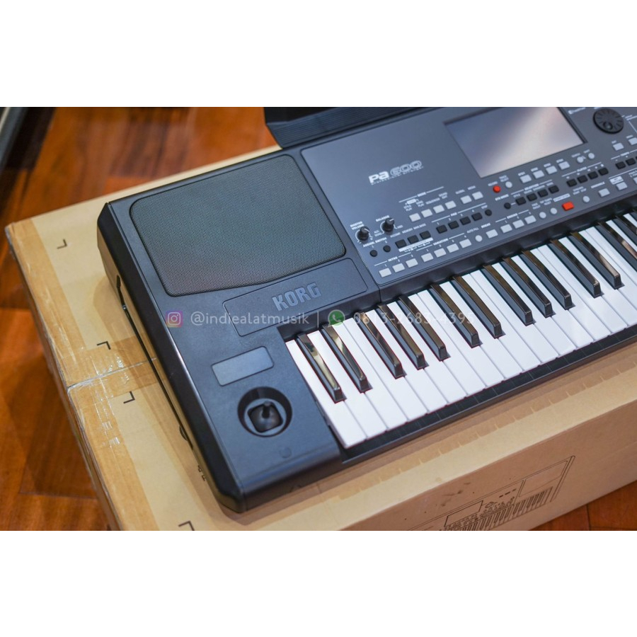 Jual Keyboard Korg PA600 PA 600 Indonesia Version | Original | Shopee ...