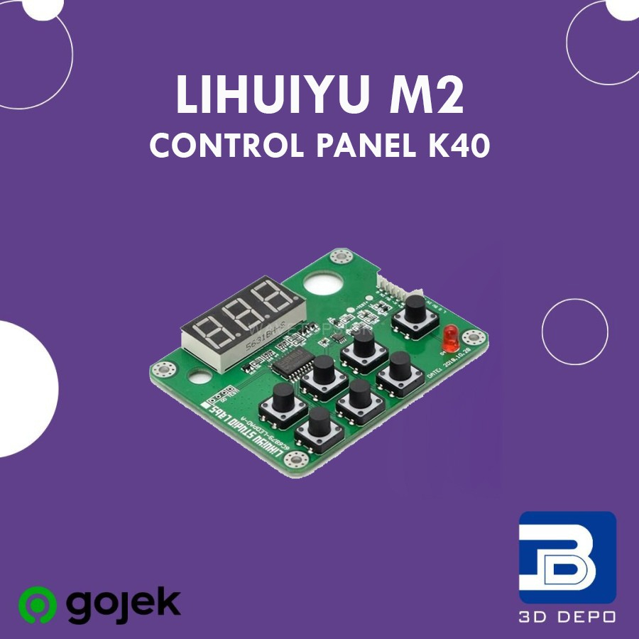 Jual LIHUIYU M2 Control Panel K40 Laser Engraver | Shopee Indonesia