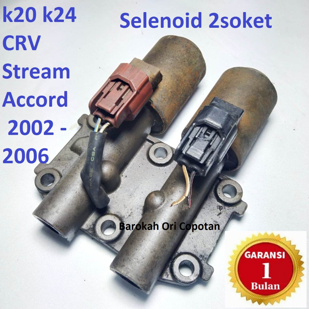 Jual Solenoid Crv Stream Accord Odyssey K K Body Valve Honda Asli Ori Copotan Gearbox Matic