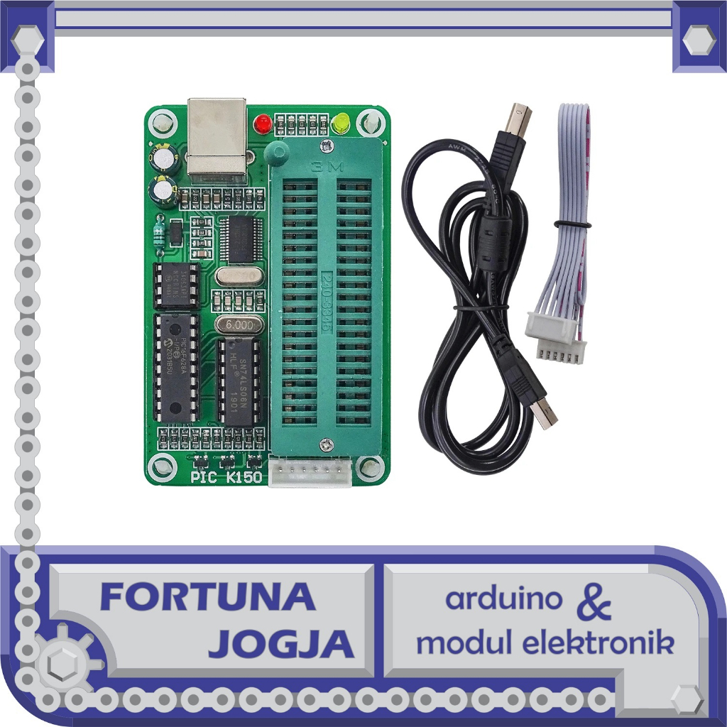 Jual USB Programmer PIC K150 ICSP Automatic Microcontroller Programming ...