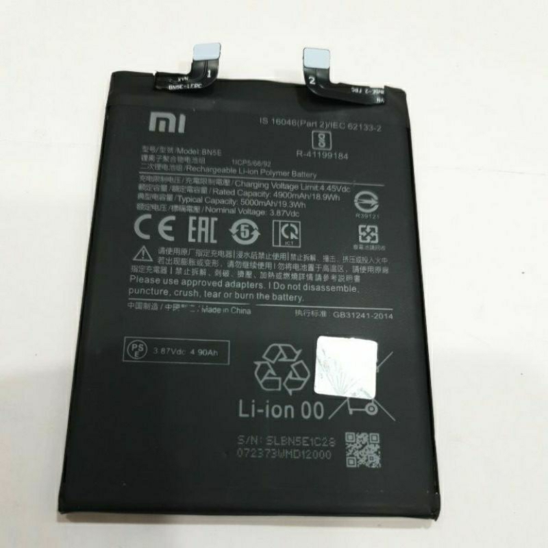 Jual Battery Xiaomi BN5E | Shopee Indonesia