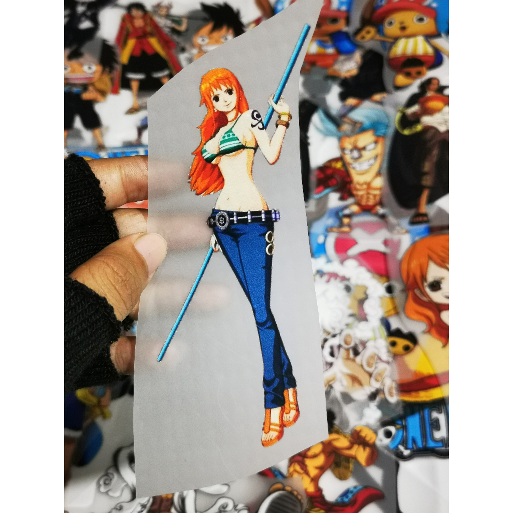 Jual STICKER SABLON SETRIKA DTF ONE PIECE UNTUK KAOS TOTEBAG TOPI ...