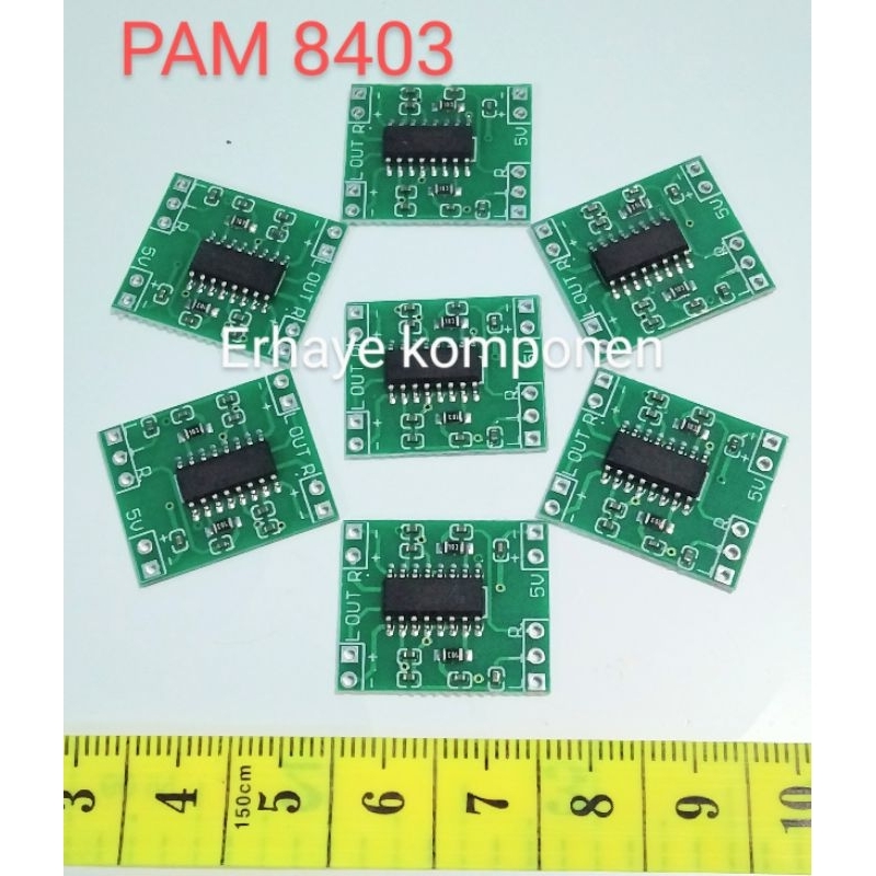 Jual PAM8403 PAM 8403 Power mini 5V power 3watt class D | Shopee Indonesia