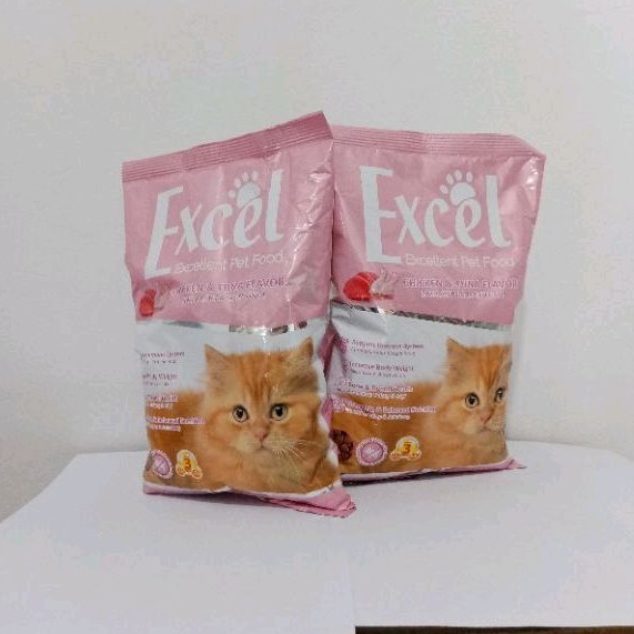 Jual Excel kitten chicken tuna 500 gr | makanan kucing excel kitten ...