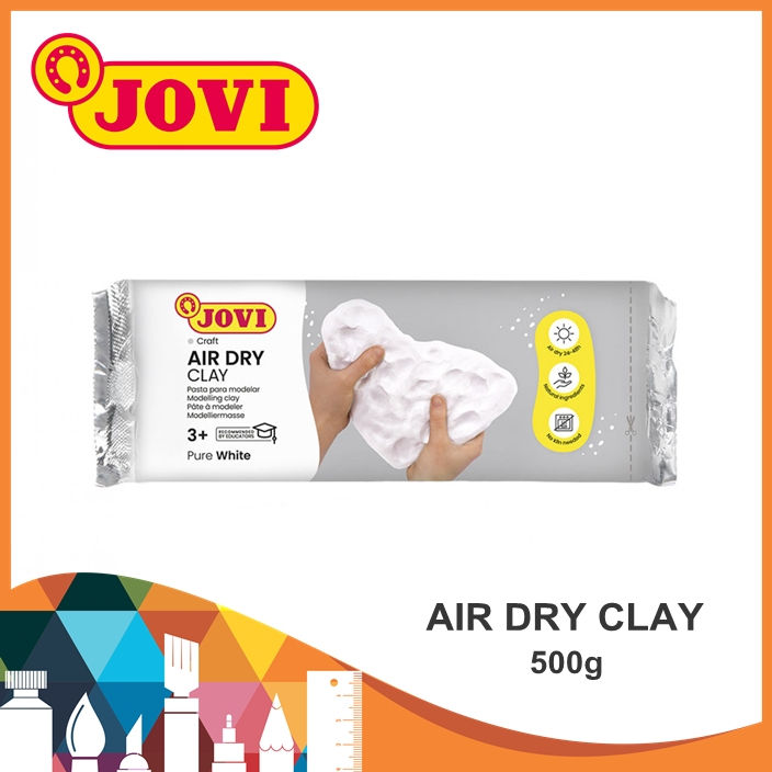 Jual Jovi Air Modelling Clay 500g / Tanah Liat / Clay / Air Dry Clay ...