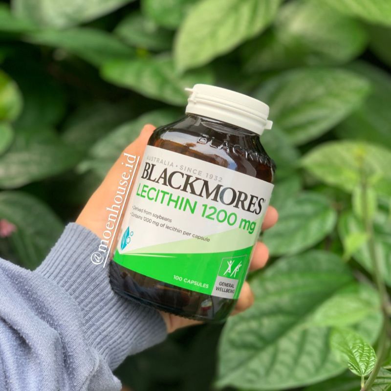 Jual Blackmores Lecithin 1200 mg Shopee Indonesia