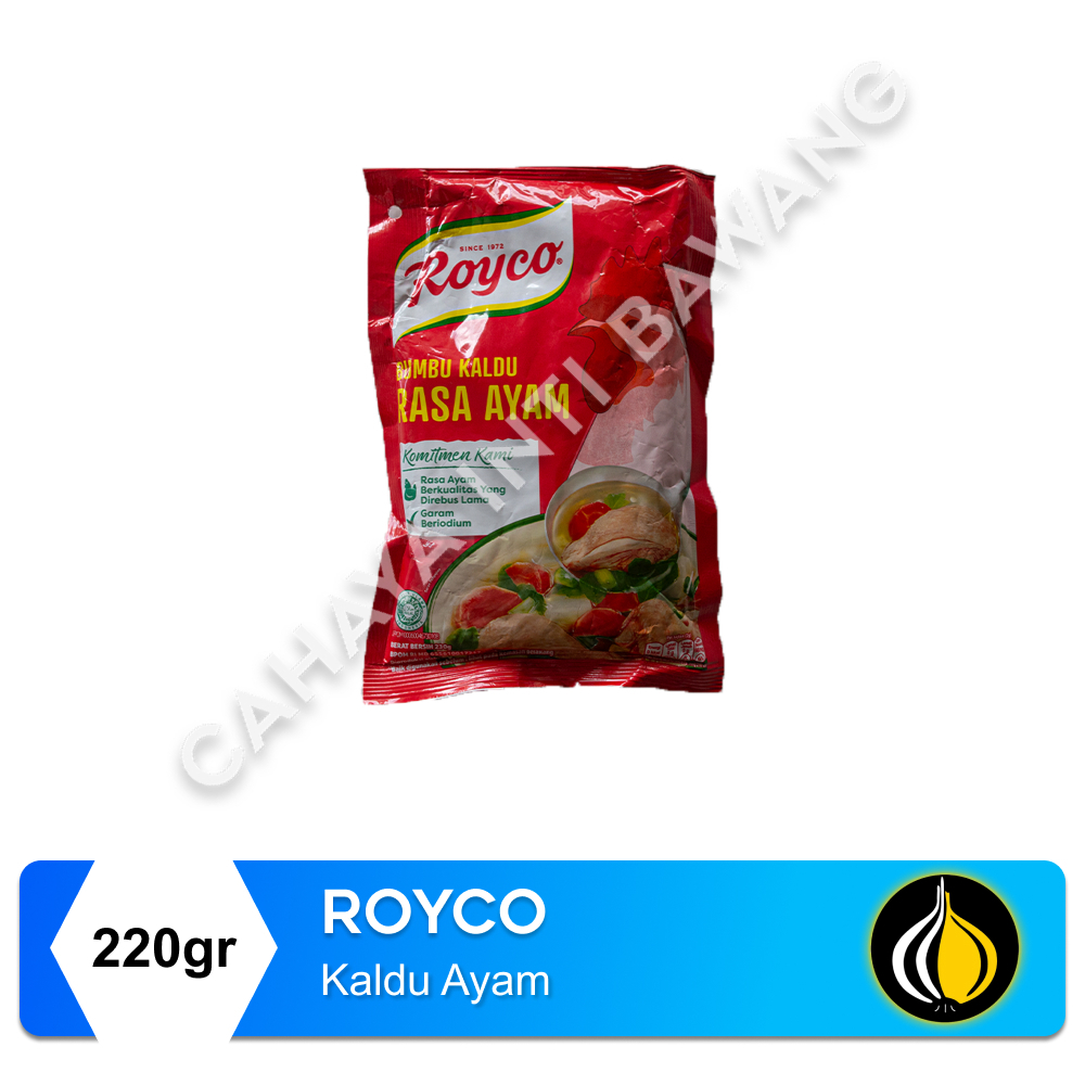 Jual Royco Ayam (Bumbu Pelezat Serbaguna) - 220 Gram | Shopee Indonesia