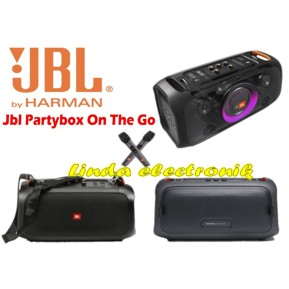 Jual JBL Partybox On The Go OTG Party box Original Garansi Resmi 1 ...