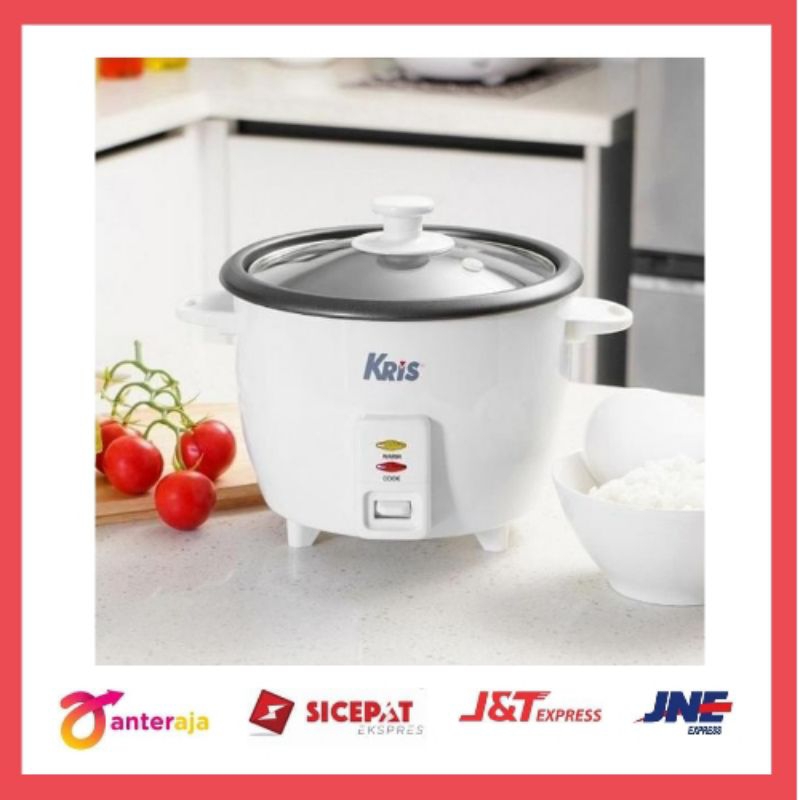 Jual Kris 800 Ml Rice Cooker Manual / Rice Cooker 0,8L | Shopee Indonesia