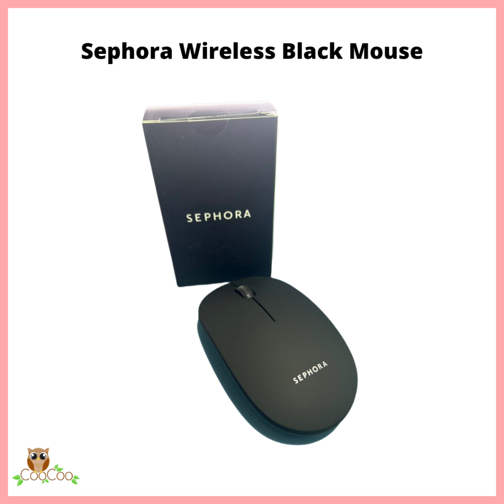 Jual Sephora Wireless Black Mouse | Shopee Indonesia