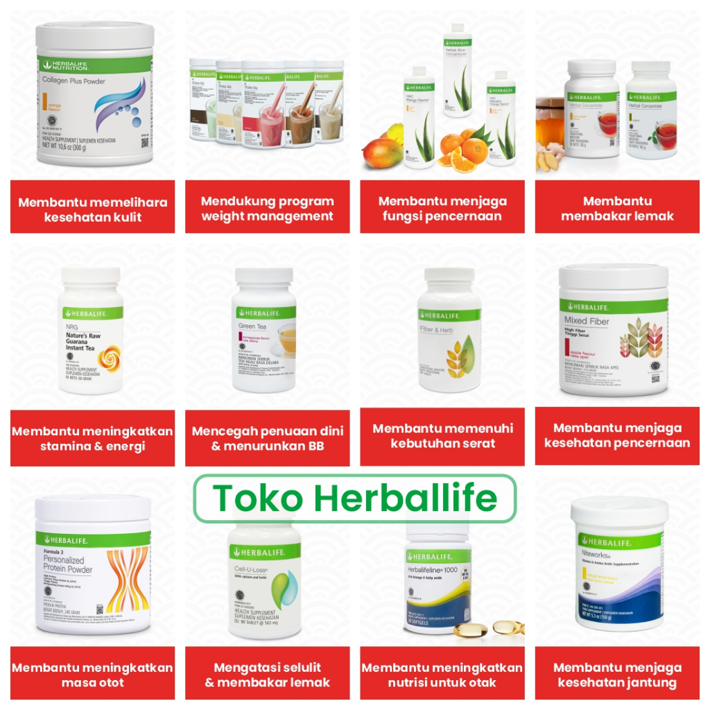Jual Herbalife Shake OriginalProduk Herbalife shake Originall Shopee