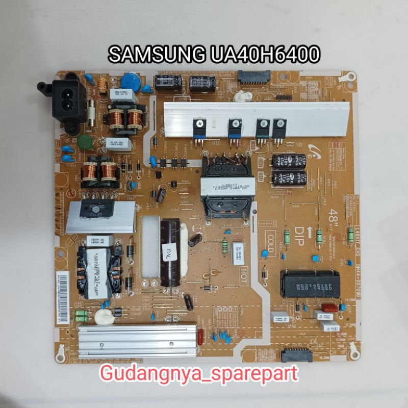 Jual PSU REGULATOR TV LED SAMSUNG UA40H6400 40H6400 POWER SUPPLY TV LED ...