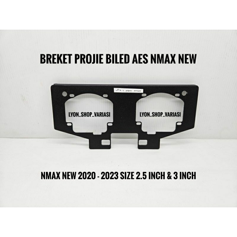 Jual Bracket Breket Projie BILED SE Turbo AES 2.5 Inch & 3 Inch Nmax ...