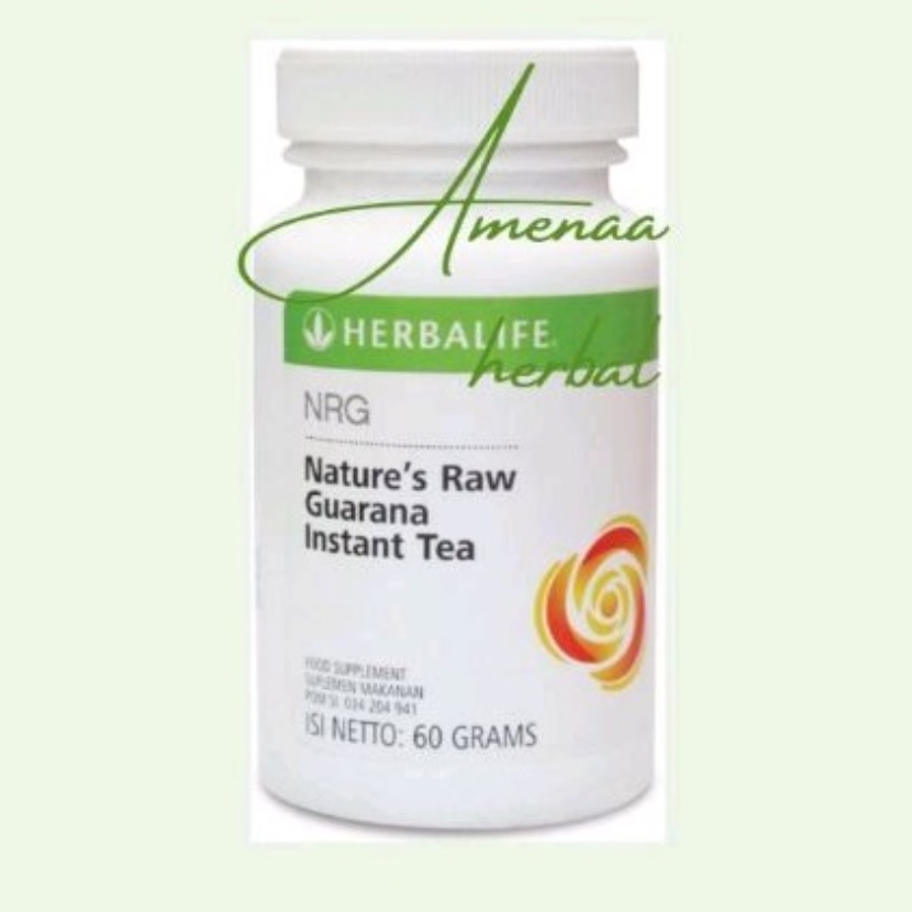 Jual Teh NRG Tea HBL Herbalife Shopee Indonesia