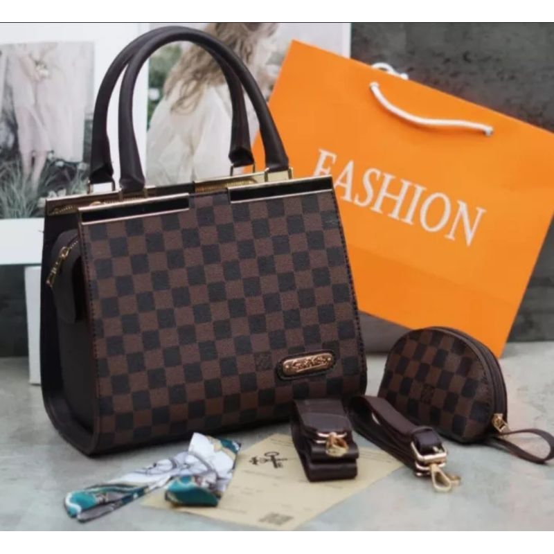 Jual PLUS BOX PACKING!!TAS WANITA TOPHANDLE BAG TERLARIS. TAS SELEMPANG