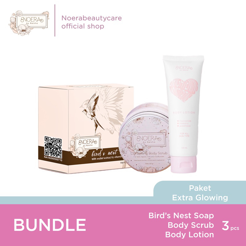 Jual Best Seller Bundle | Noera Paket Best Seller - Noera Bodycare