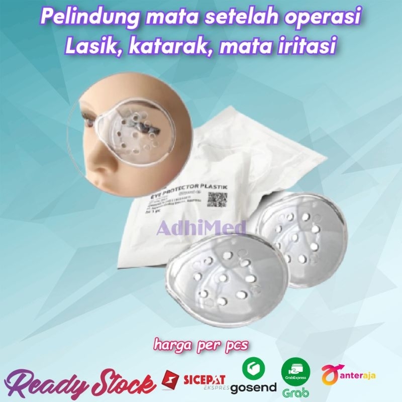 Jual pelindung mata setelah operasi katarak lasik mata iritasi / eye