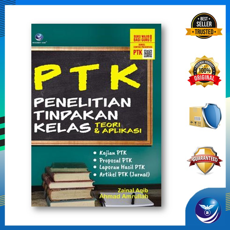 Jual Buku - PTK Penelitian Tindakan Kelas, Teori Dan Aplikasi | Shopee ...