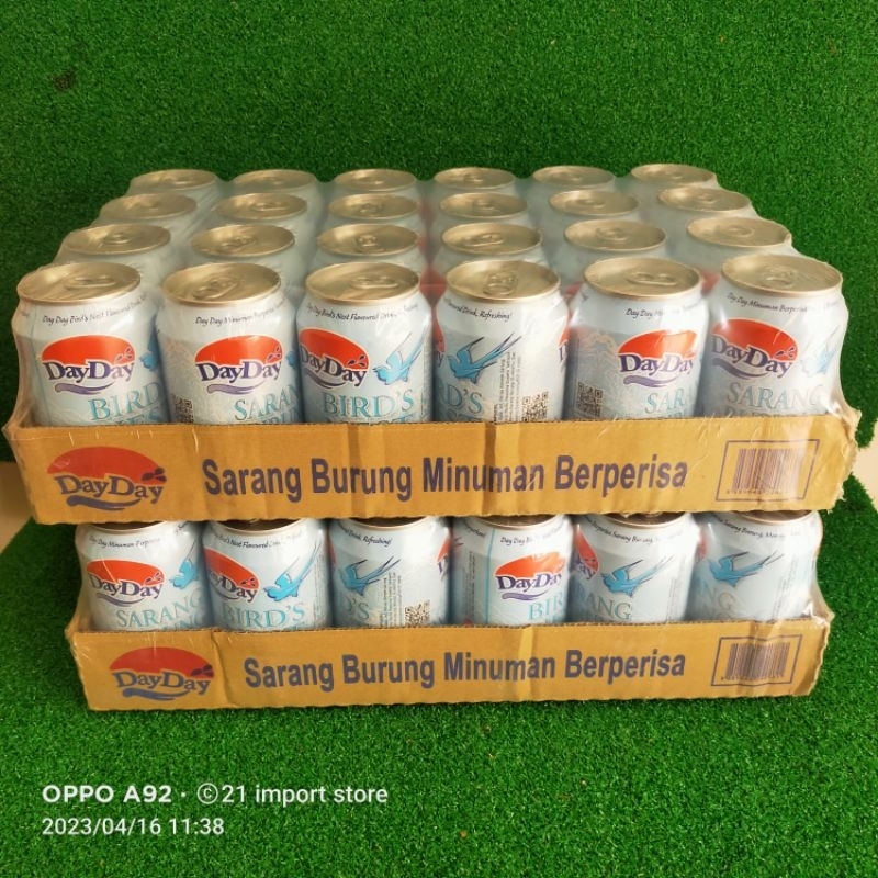 Jual Day Day Bird Nest Drink Minuman Sarang Burung Walet 1 Bix isi 24