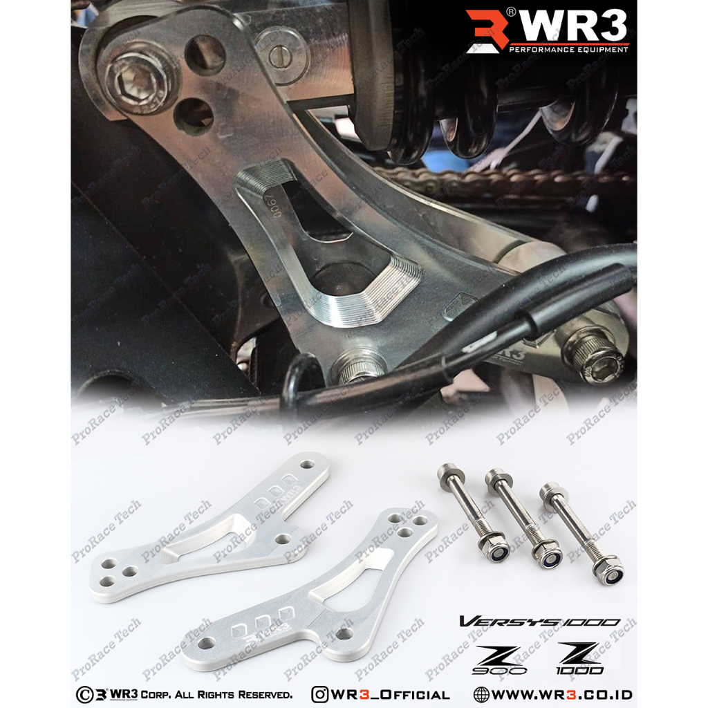 Jual Lowring / Lowering Kit WR3 Z900 / Z1000 / Versys 1000 / Ninja 1000