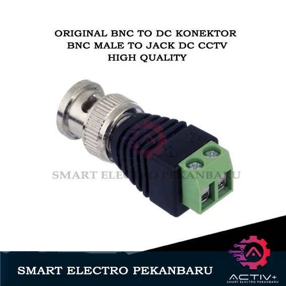 Jual Original Connector Bnc Model Baut Grade A Taiwan Camera Bnc Model Baut Grade A Jack