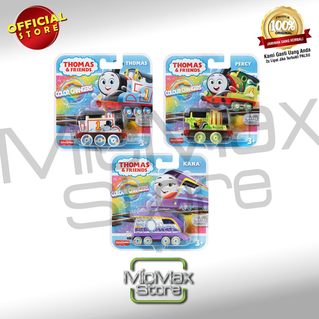 Jual Thomas & Friends Color Changers Metal Engine Assorted HMC30 ...