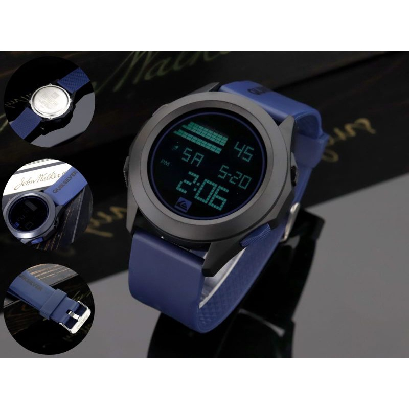 Jual Jam Tangan Pria Quiksilver Digital Tali Rubber Shopee Indonesia