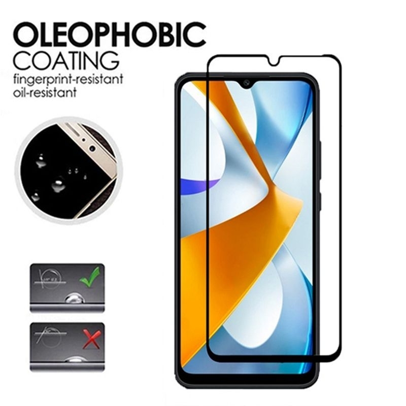 Jual Tempered Glass Full Infinix Note 50 4G 50X 50 Pro 50 Pro+ 40 5G 11 ...