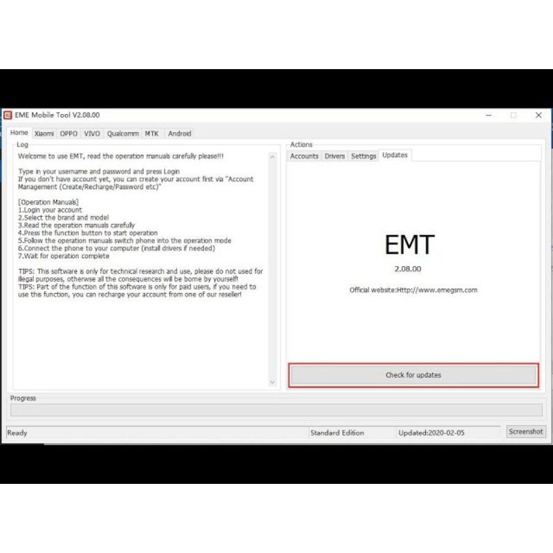 Jual EME Mobile Tool (LifeTime) | Shopee Indonesia