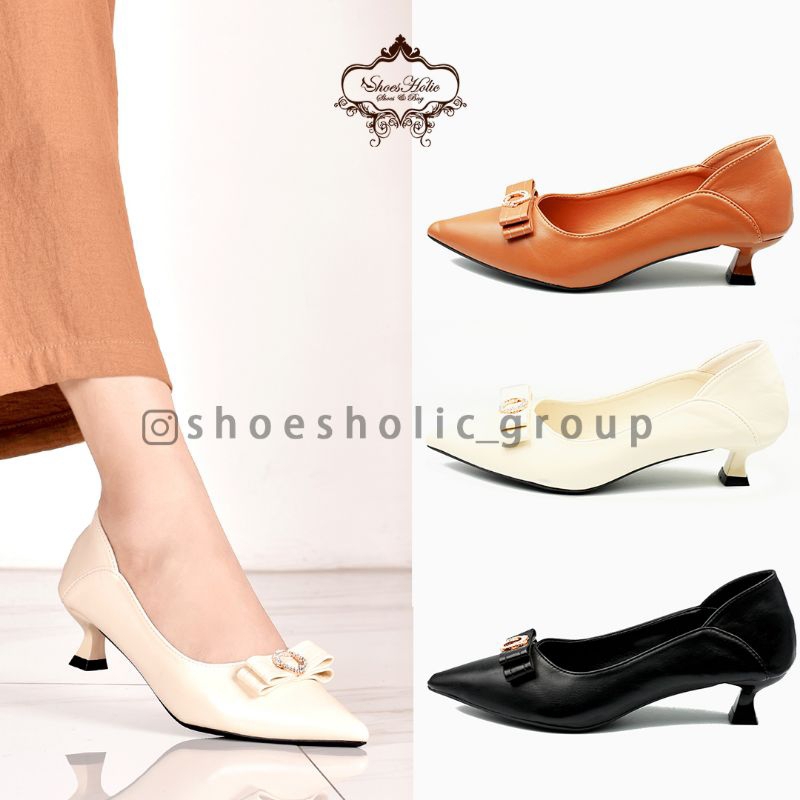 Sepatu hot sale heels 3cm