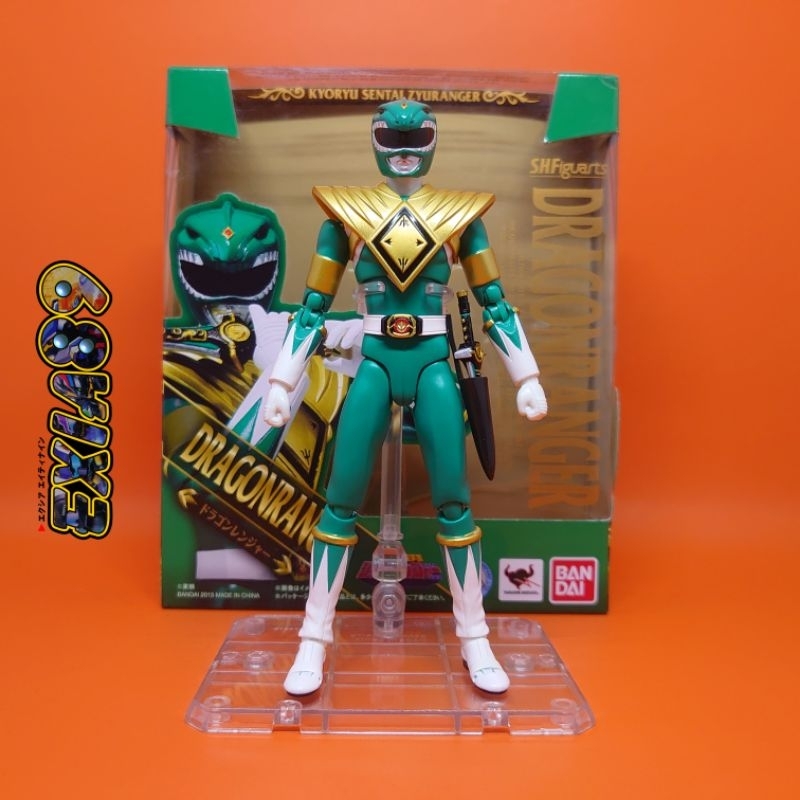 Jual SHF SHFiguarts Zyuranger - Dragon Ranger / Green Ranger Bandai ...