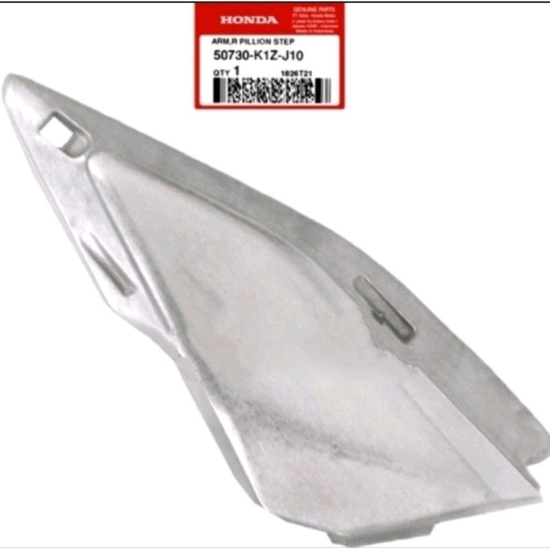 Jual 50730K1ZJ10 Arm R / L Pillion Step Honda PCX 160 Asli Atau Ori ...