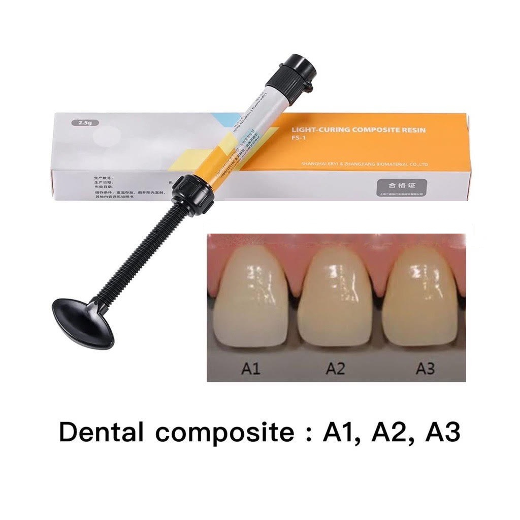 Jual Composite Dental Microhybrid Nanofill Komposit Bahan Tambal Gigi