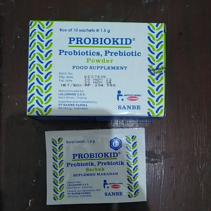 Jual Probiokid sachet (per sachet) | Shopee Indonesia
