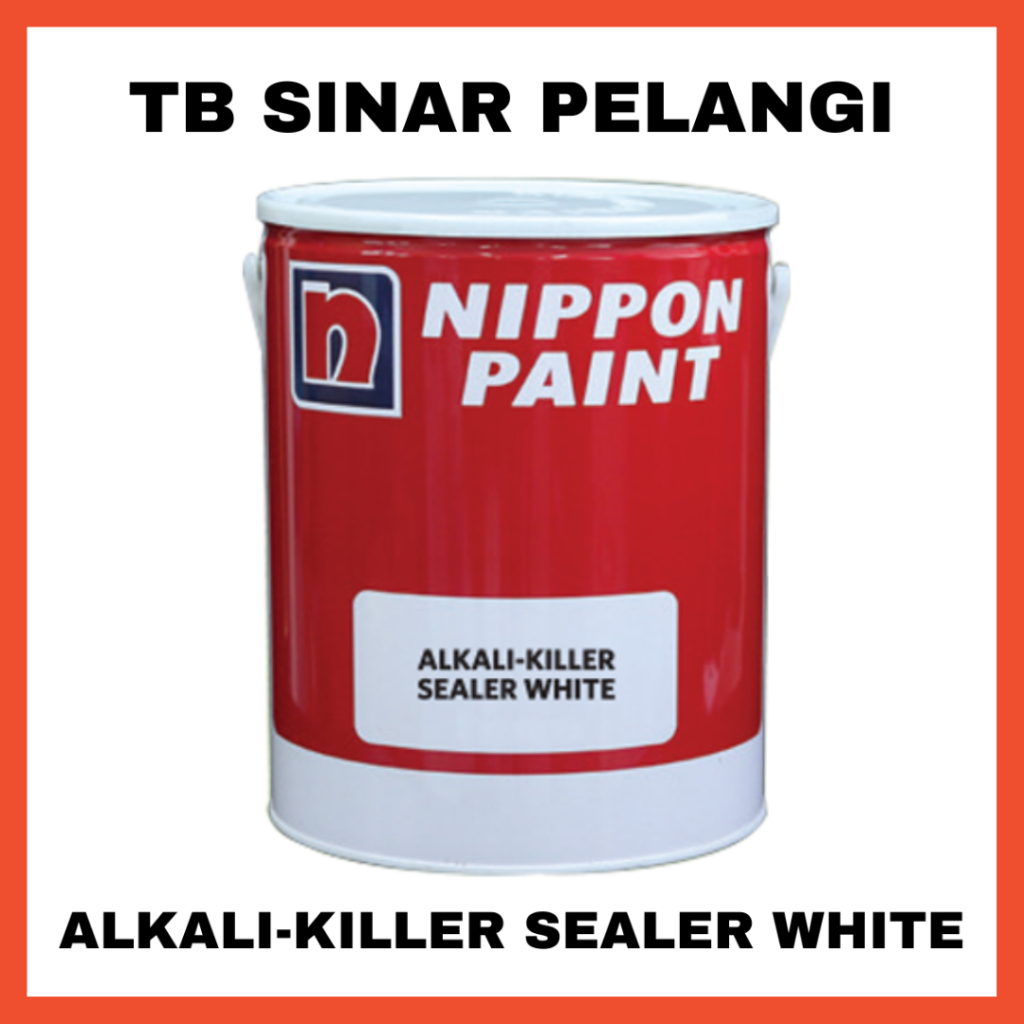 Jual NIPPON PAINT Cat Dinding Tembok Dasar 2.5L Alkali-Killer Sealer ...