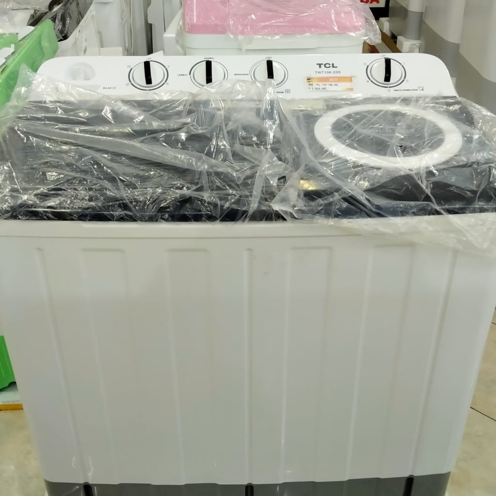 KUPPET Full-Automatic Portable Washing Machine, Indonesia