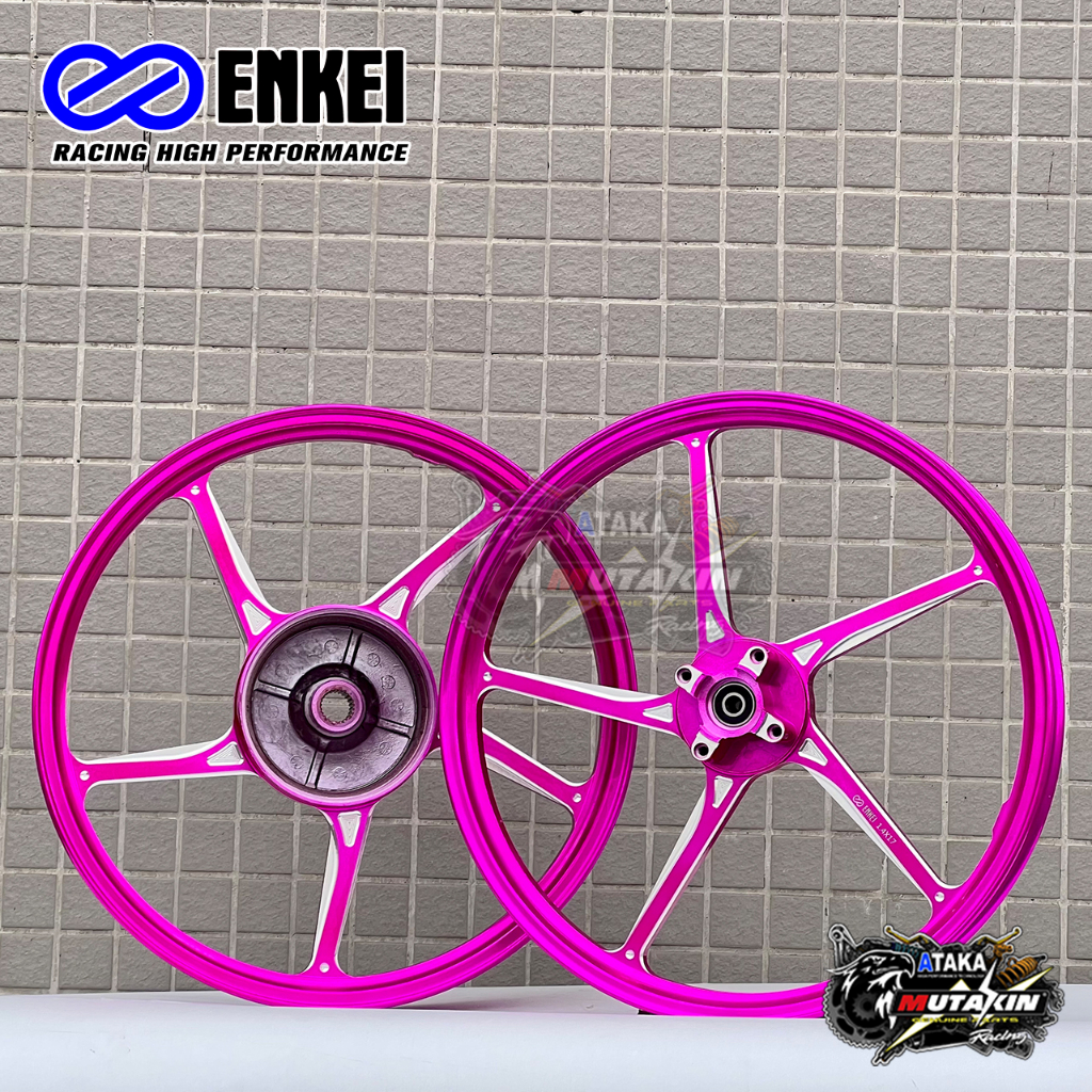 Jual Enkei Mutakin Racing Pelek Cnc Velg Ak Ring Ring Vario Vario Old New Pcx