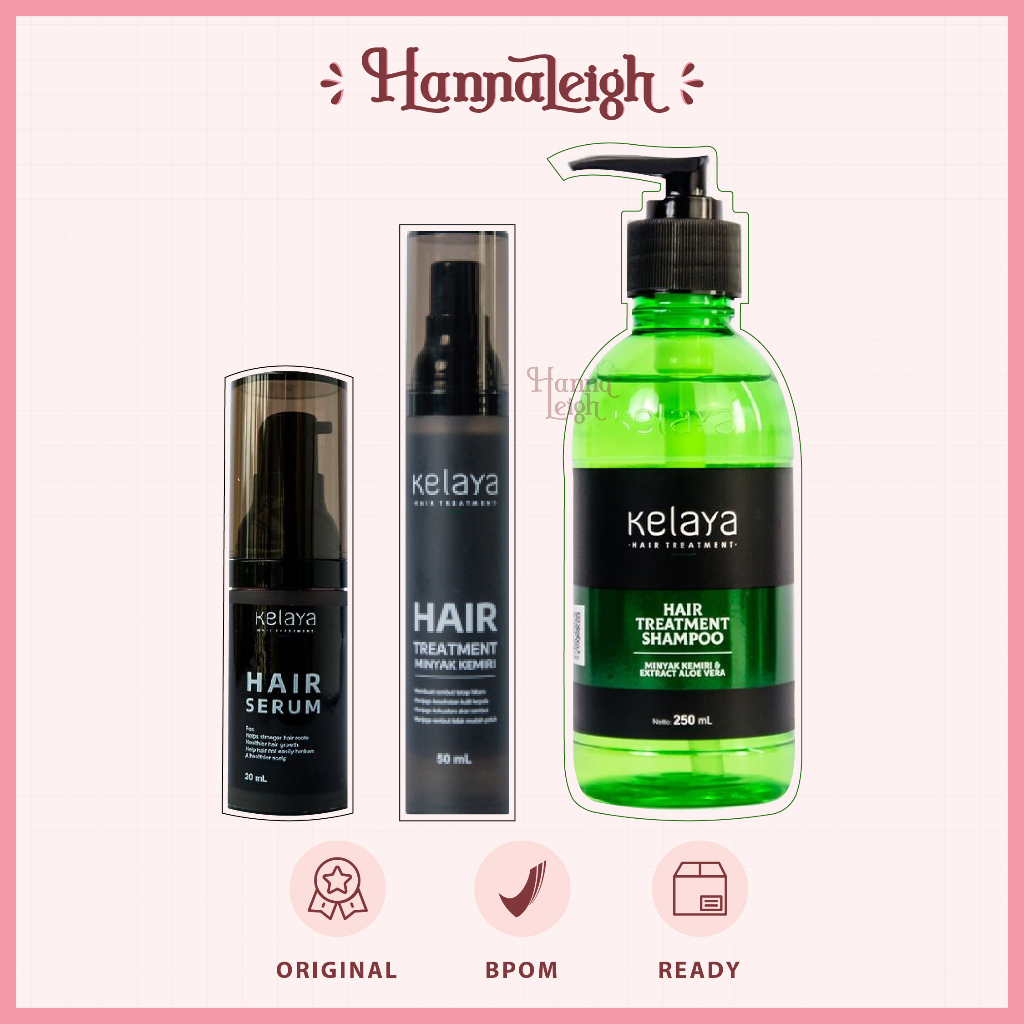 Jual KELAYA Hair Treatment Series Shopee Indonesia