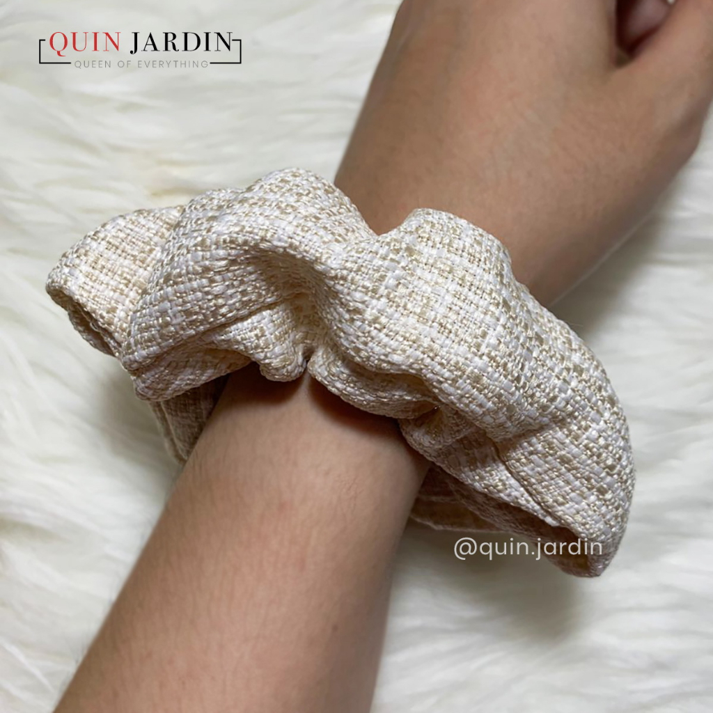 Jual Kuncir Scrunchie Pattern / Karet Rambut Pattern / Karet Hijab Ikat ...