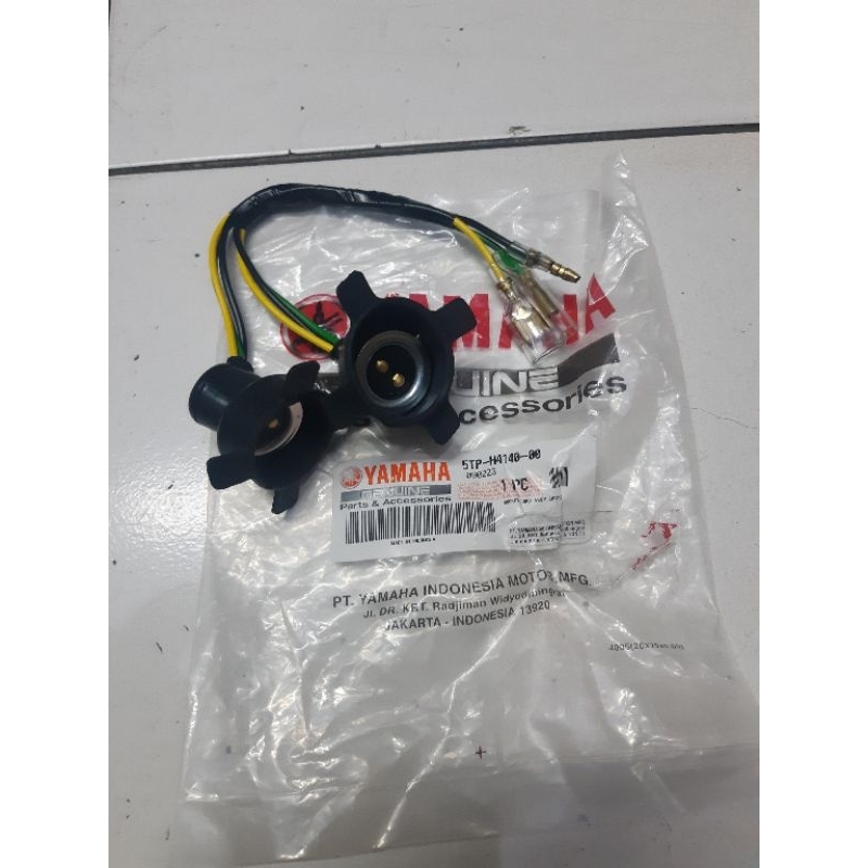 Jual Fitting LampuSoket Lampu Yamaha Jupiter ZZ1 Asli 5TPH414000