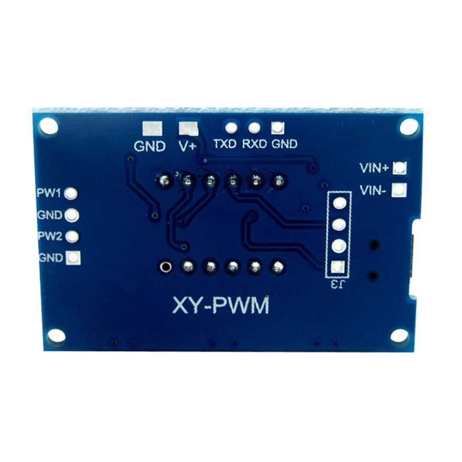 Jual ADJUSTABLE 2 CHANNEL PWM GENERATOR WAVE SIGNAL PULSE FREQUENCY ...